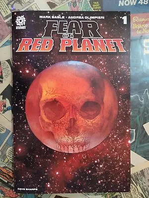 Buy Fear Of A Red Planet #1 Cvr B 15 Copy Incv Haun • 6.75£
