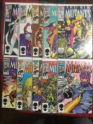 Buy The New Mutants #39,40,41,42,43,44,45,46,47,48  1986  NM Cond  ***LOOK*** • 14.23£