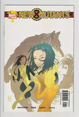 Buy New Mutants #1 Vol 2 2003 VF 8.0 Marvel Comics • 3.30£
