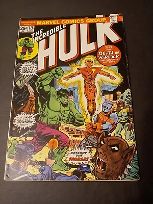 Buy Incredible Hulk 178 Fine Death/rebirth Adam Warlock  • 19.78£