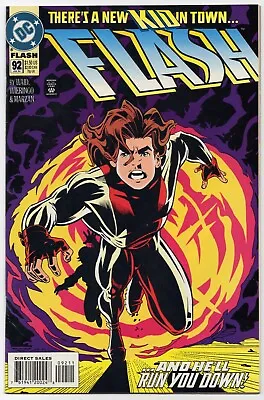 Buy Flash #92 - DC Comics (1994) 1st Appearance Of Impulse (Bart Allen) • 19.93£
