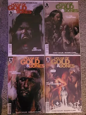 Buy House Of Gold And Bones 1-4 Written By Corey Taylor (Slipknot/ Stone Sour/ CMFT) • 37.50£