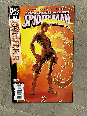 Buy Marvel Knights: Spider-Man Volume 1 No 22 Vo IN Mint/ Near Mint/Mint • 9.50£