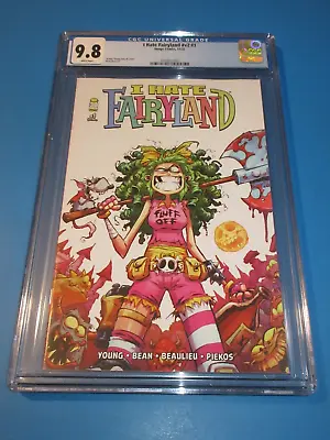 Buy I Hate Fairyland #1 Skottie Young Cover CGC 9.8 NM/M Gorgeous Gem Wow • 45.49£