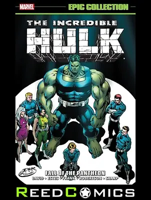 Buy INCREDIBLE HULK EPIC COLLECTION FALL OF THE PANTHEON GRAPHIC NOVEL (496 Pages) • 32.99£