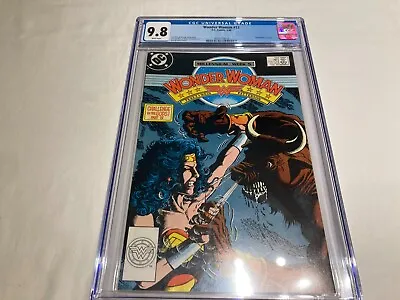 Buy Wonder Woman 13 CGC 9.8 NM/M Copper Age White Pages Challenge Of The Gods! Perez • 79.43£