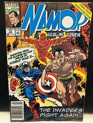 Buy NAMOR The Sub Mariner  #12 Comic , Marvel Comics • 2.65£