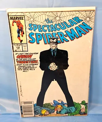 Buy Marvel Comics 1988 The Spectacular Spider-Man #139 Comic Book. • 3.95£