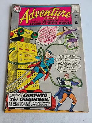 Buy Adventure Comics #340, DC 1965, FINE+ 6.5 • 26.88£