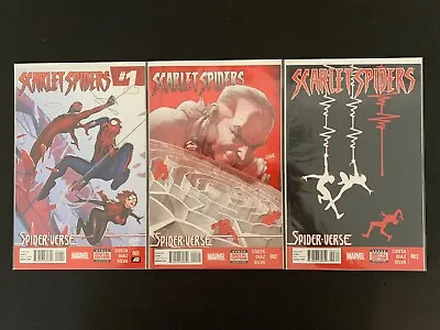 Buy Scarlet Spiders #1-3 Complete! *near Mint Or Better!* (2015)  Costa!  Diaz! • 11.88£