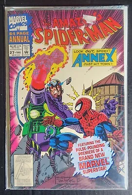 Buy Amazing Spider-man Annual #27 Marvel Comics 1993 Sealed Pollybag • 2.37£