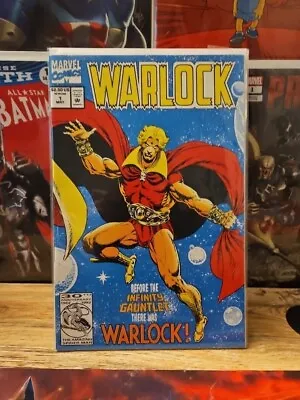 Buy Warlock 1  Reprints Strange Tales 178 179 Magus Pip The Troll 1992 Marvel MCU • 3.12£