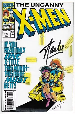 Buy Uncanny X-Men 303 Signed Stan Lee Autographed Jubilee Iceman Death Of Magik • 98.83£