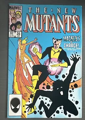 Buy The New Mutants #35 1983 Marvel Comics Copper Age   C11 • 2.17£