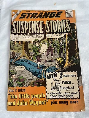 Buy Strange Suspense Stories 46 Low Grade Leprechauns Charlton Comics 1960 Sci-Fi • 11.99£