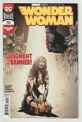 Buy Wonder Woman (2020) #755 1st Team App. Four Horsewomen - Rocha & Miki Cover - DC • 2.33£