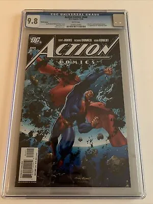 Buy Action Comics #844 / CGC 9.8  / 1st Appearance Kryptonian Kid / DC Comics 2006 • 159.10£
