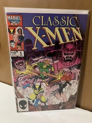 Buy Classic X-Men 6 🔥1986 Uncanny X-Men 98🔥 Marvel Comics Reprints WOLVERINE🔥VF+ • 2.96£