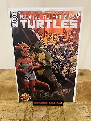 Buy Teenage Mutant Ninja Turtles #134 1:10 Variant. Signed Eastman With COA. • 23.95£