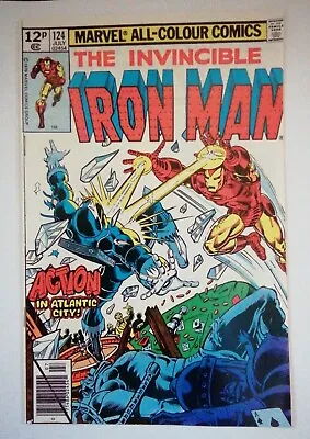 Buy Iron Man 124 July 1979   Vf • 9£