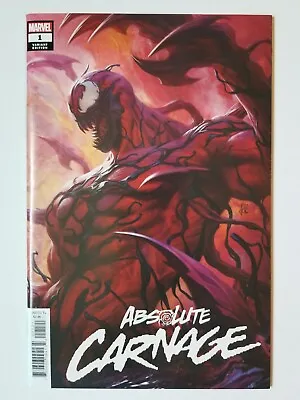 Buy Absolute Carnage #1 (2019 Marvel Comics) Variant Cover By Artgerm ~ High Grade • 4.81£