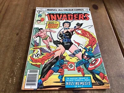 Buy Vintage Marvel All-Colour Comics The Invaders No. 17 June 1977 • 5£