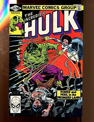 Buy Incredible Hulk #256 - Sabra Confirmed For Mcu (8.5) 1981 • 54.54£