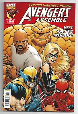 Buy Avengers Assemble #2 FN/VFN (2012) Marvel Comics / Panini UK • 5£