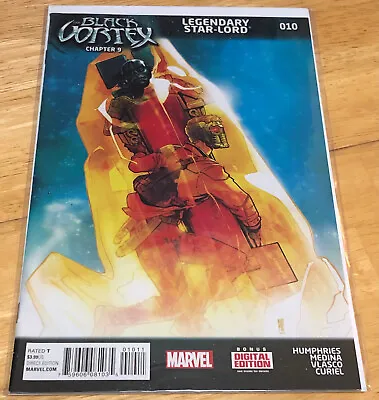 Buy Legendary Star-Lord #10  Black Vortex Marvel Comic Book   • 3.95£