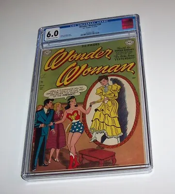 Buy Wonder Woman #38 - DC Comics 1949 Golden Age Issue - CGC FN 6.0 • 592.72£