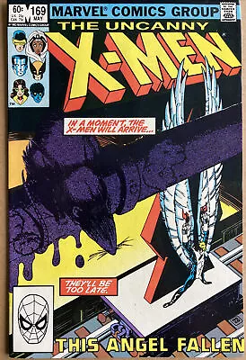 Buy Uncanny X-men #169 Vf+ May 1983 1st App Callisto & Morlocks Sharp High Grade • 19.99£