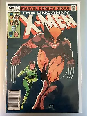 Buy Uncanny X-Men #173 Newsstand Variant Marvel 1983 • 9.08£