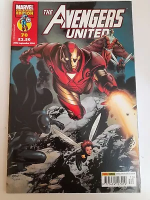Buy The Avengers United # 70. • 4.50£