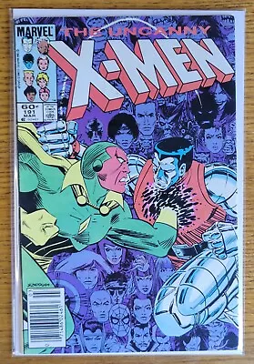 Buy Uncanny X-Men #191 Newsstand 1st Appearance Of Nimrod Cover Marvel 1985 • 9.49£