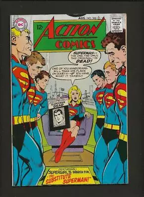 Buy Action Comics 366 FN 6.0 High Definition Scans * • 15.81£
