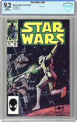 Buy Star Wars #98 CBCS 9.2 1985 21-3DEFB5B-096 • 47.30£