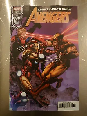 Buy Avengers #54 Variant (Marvel, 2022) • 5.27£