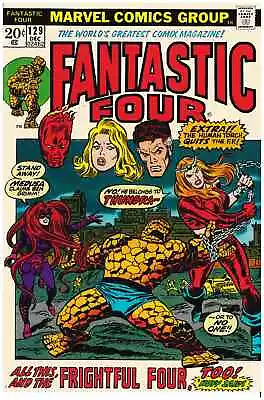 Buy Fantastic Four #129 • 42.91£