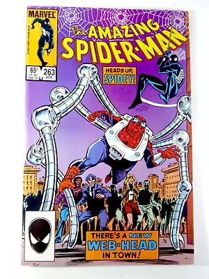 Buy Marvel THE AMAZING SPIDER-MAN (1984) #263 KEY 1ST NORMIE OSBORNE APP VF+ (8.5) • 14.89£