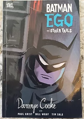 Buy Batman: Ego And Other Tails TPB By Darwyn Cooke, Tim Sale ExLibrary 1401213596 • 0.99£
