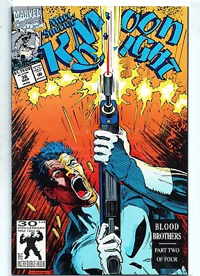 Buy Marvel Moon Knight 36 Comic Mid FN/VF 7.0 Bag Board 1992 Marc Spectre Punisher • 3.99£