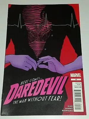 Buy Daredevil #12 July 2012 Marvel Comics  • 4.65£