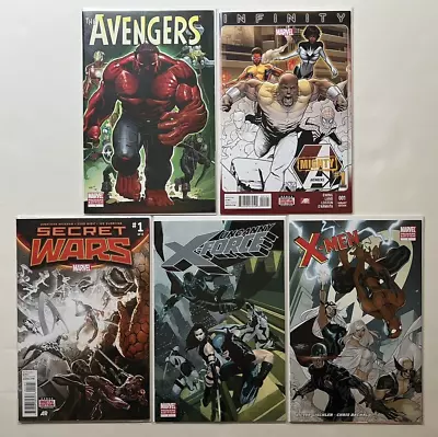 Buy Marvel Premiere Variant 5 Comic Lot Uncanny X-force X-men Secret Wars 1 + Promos • 16£