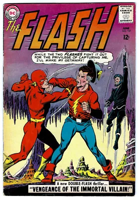 Buy THE FLASH #137 In VG/FN A 1963 Silver Age DC Comic G.A. Flash 1st & S.A. Vandal • 83.80£