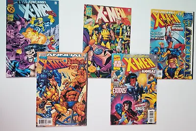 Buy Uncanny X-Men Annual '95-'99 (1995-1999 Marvel Comics) 1995 1996 1997 1998 1999 • 11.83£