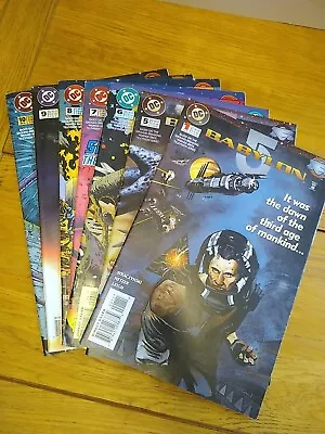 Buy Babylon 5 #1 & #5-10 (7 Books). DC Comics 1995  *Pre-owned* • 6£