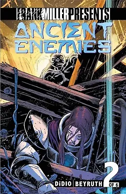 Buy ANCIENT ENEMIES #2 - COVER A BEYROUTH (Frank Miller Presents, 2023, First Print) • 3.15£