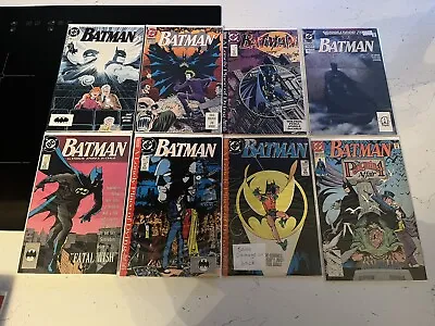 Buy Batman Bundle 2 (441, 448, 459, 491, 440, 430, 442, 1991 ANNUAL) READDESCRIPTION • 25£