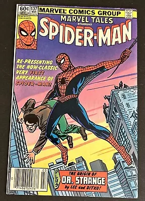 Buy Marvel Tales Spiderman #137; RP 1st App; Origin Dr. Strange; Captain America Ad • 47.58£