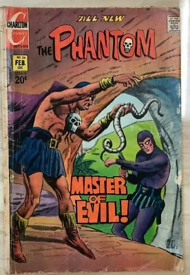 Buy THE PHANTOM #54 (1973) Charlton Comics VG/VG+ • 10.35£